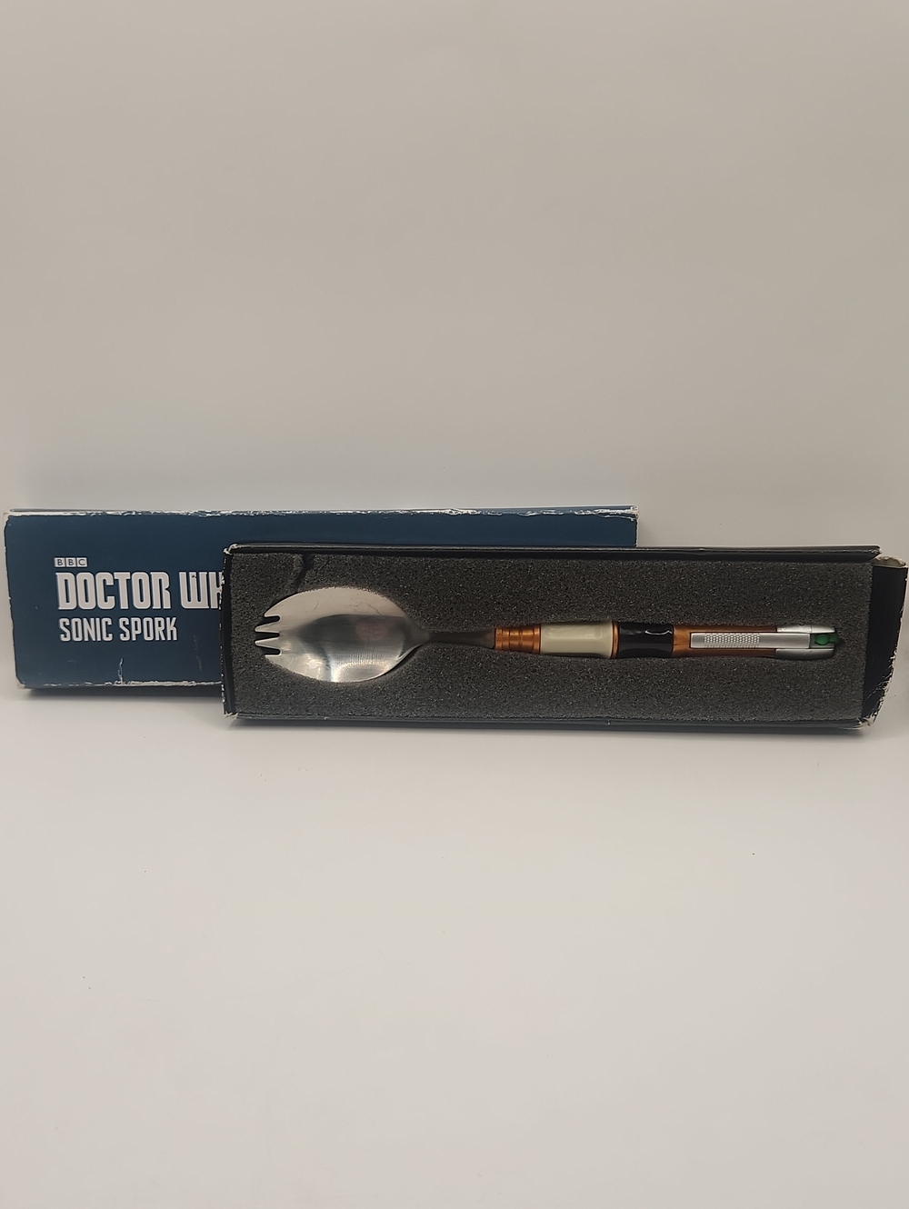 BBC Doctor Who Sonic Fork Loot Crate exclusive Collectible